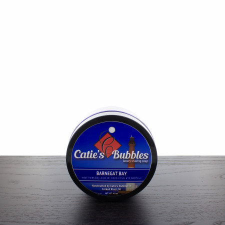 Catie's Bubbles Shaving Soap, Barnegat Bay, 4oz